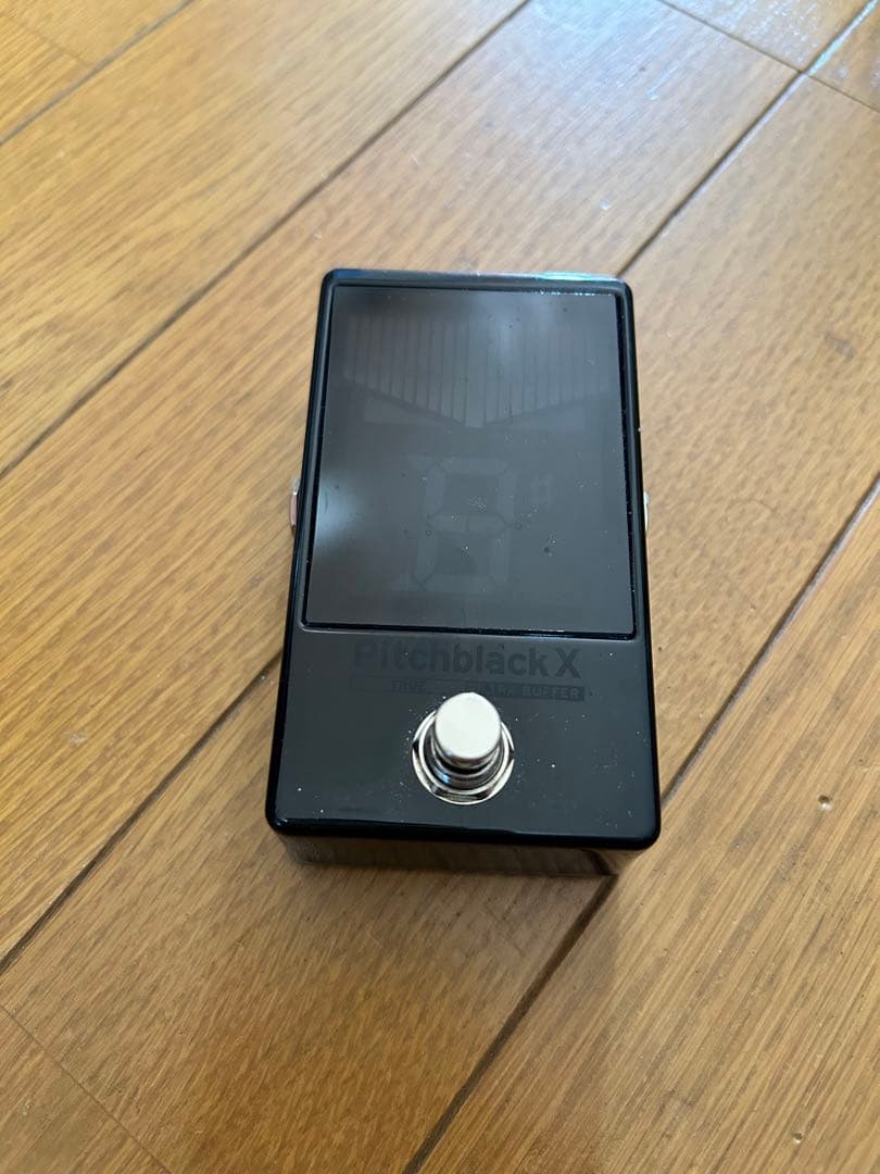 【ジャンク品】KORG Pitchblack X チューナー