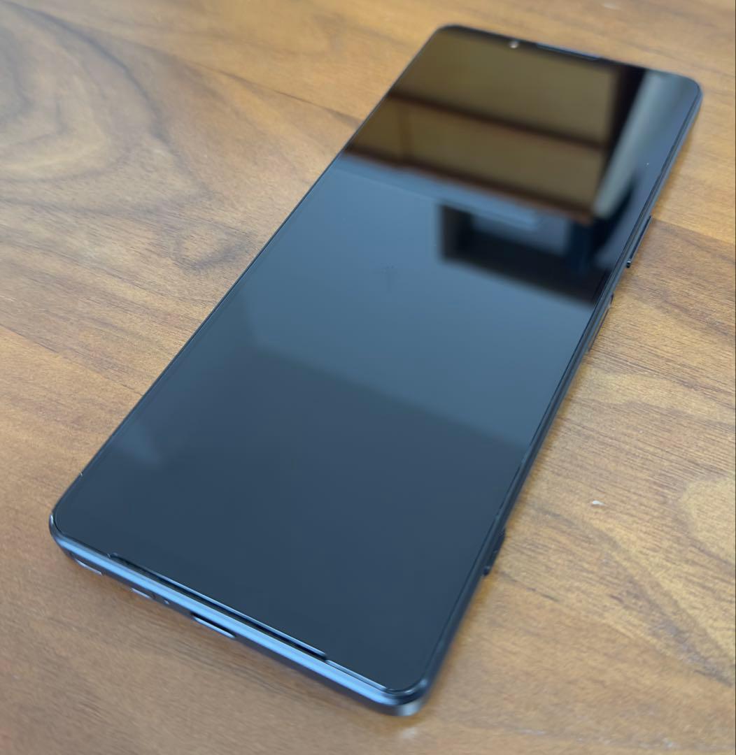 Xperia 1 IV docomo 256GB ブラック 美品 SIMフリー