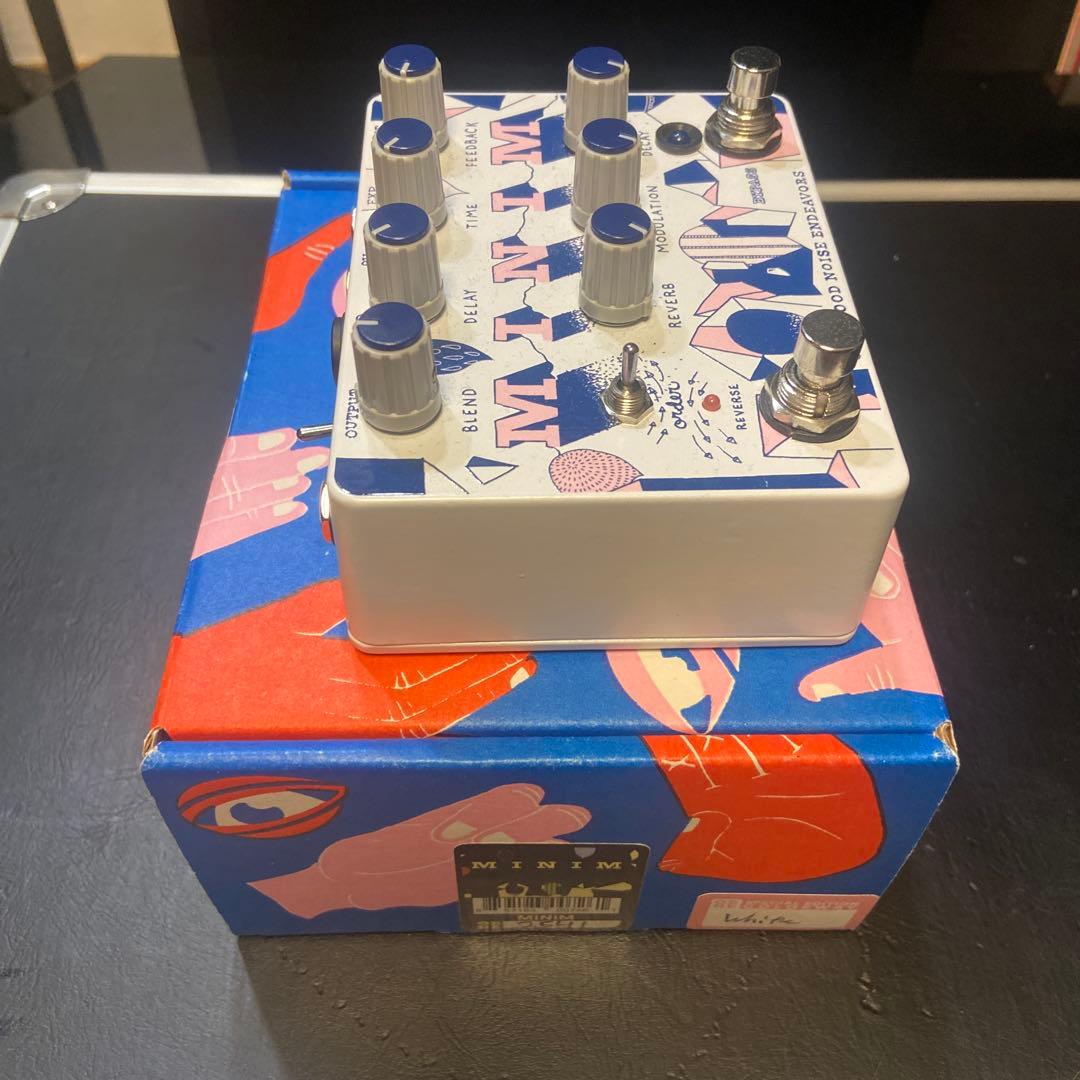 OLD BLOOD NOISE ENDEAVORS MINIM 限定色