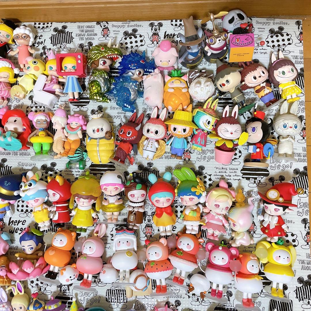 【まとめ売り】 pop mart pucky dimoo 約100点