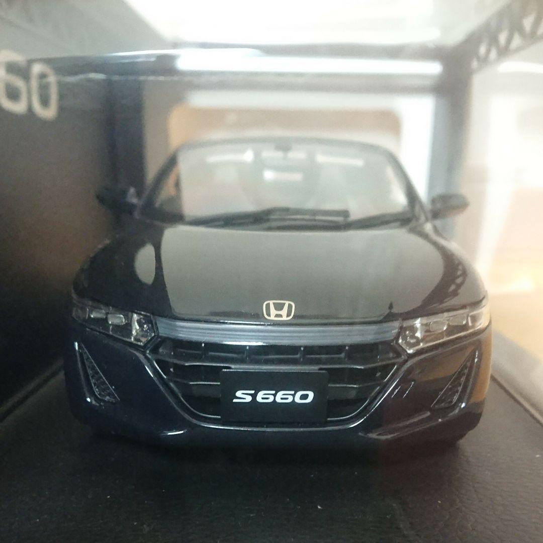【超希少】 1/18 ホンダ S660 α プレミアム ミスティックナイトパール