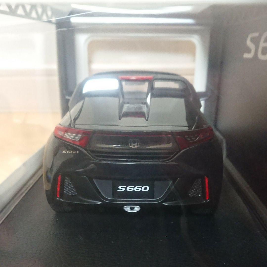 【超希少】 1/18 ホンダ S660 α プレミアム ミスティックナイトパール