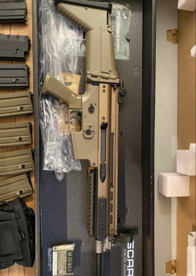 東京マルイ次世代　SCAR-L スカー　フラットダークアース