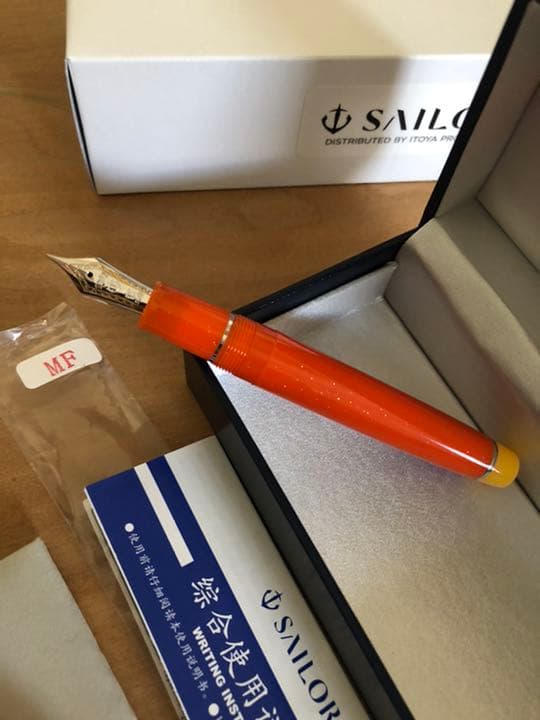 カクテルシリーズ万年筆　北米限定　アージェンティナ