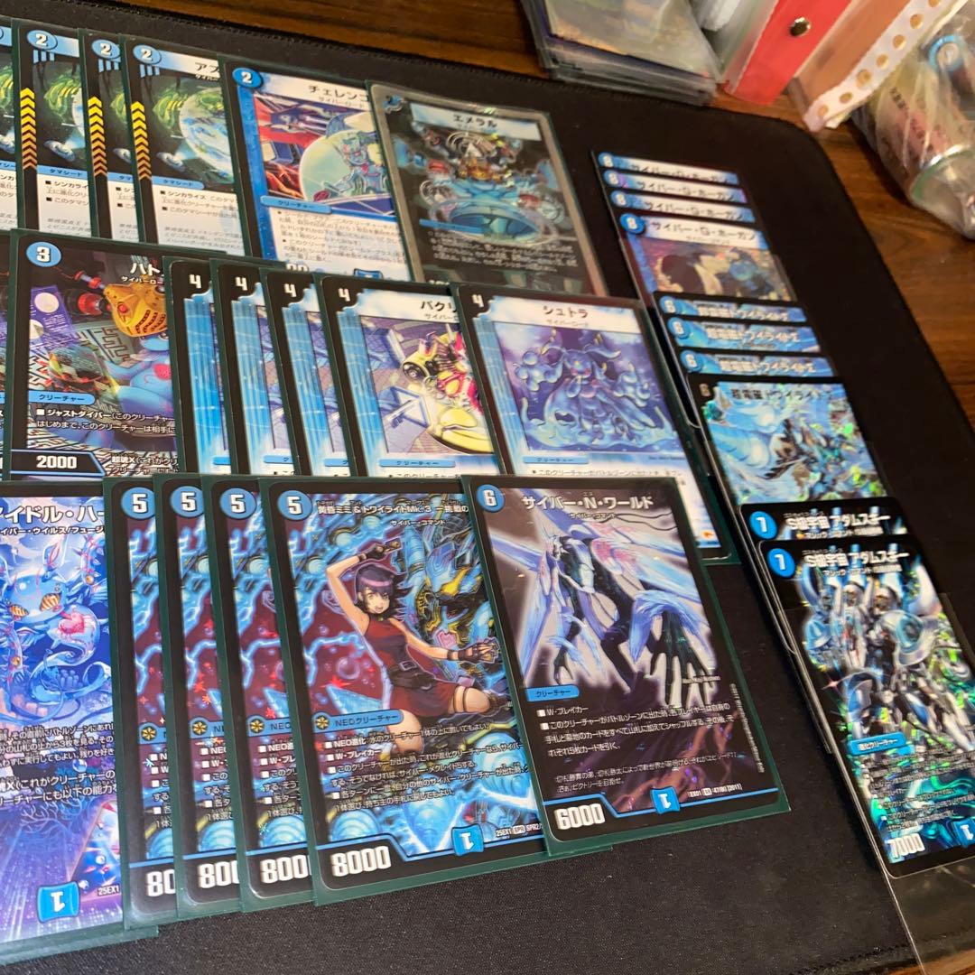 可変式　青単サイバー　改造パーツ付き