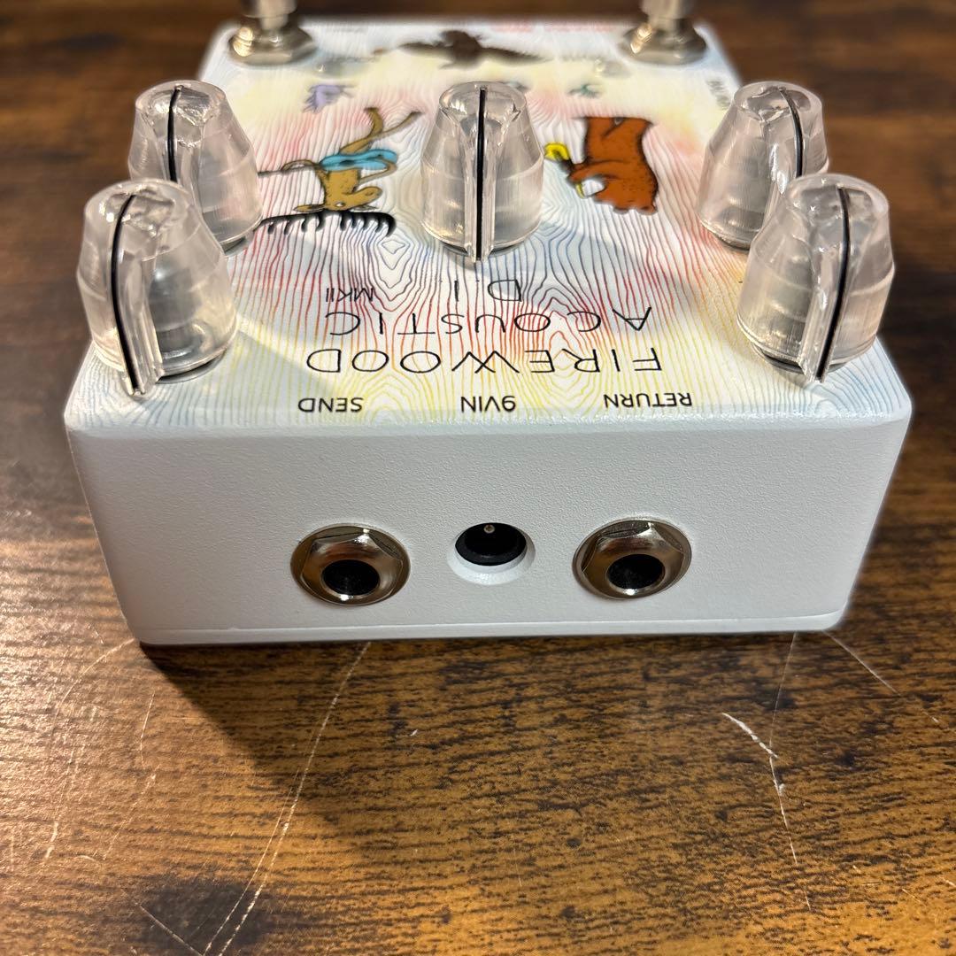 ギター Animals Pedal Firewood Acoustic D.I.