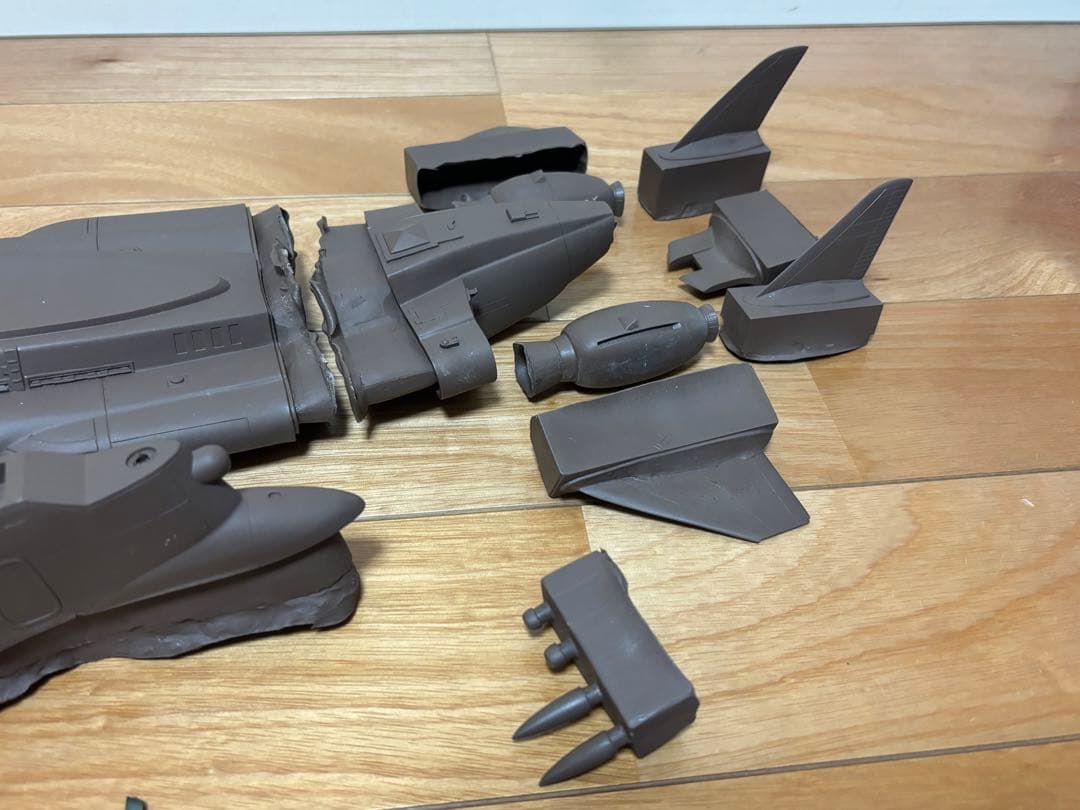 wave 謎の円盤UFO スカイダイバー SHADO SKYDIVER 未組立