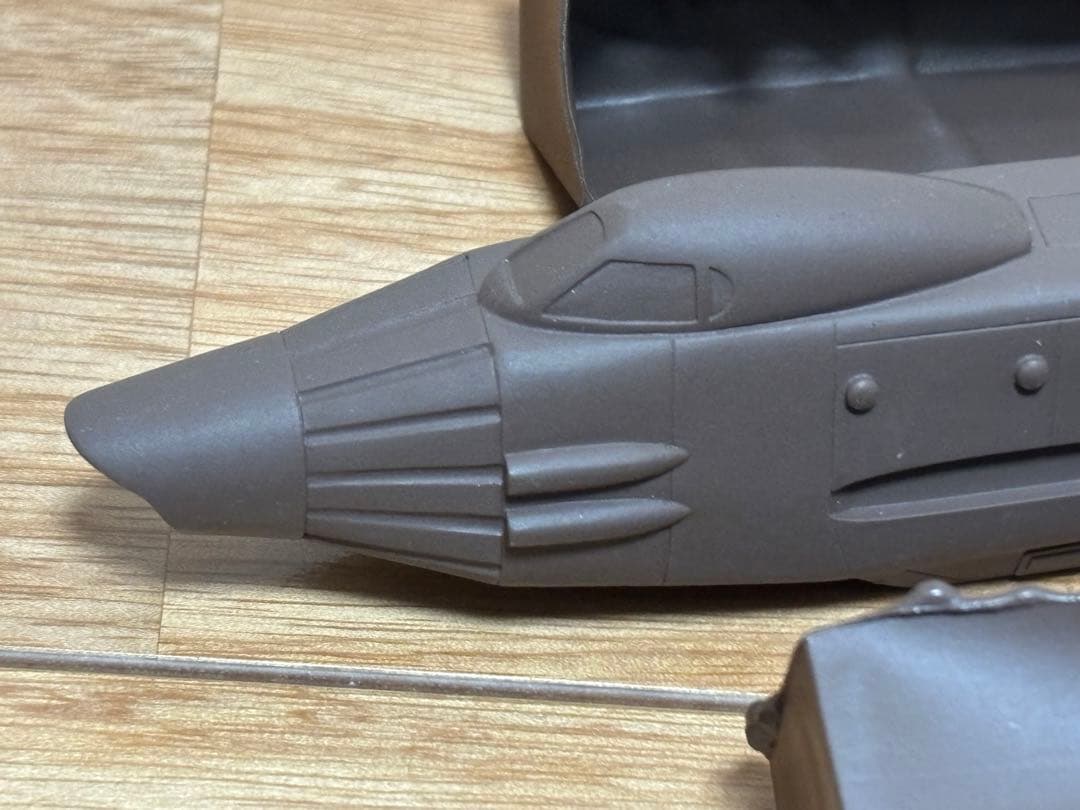 wave 謎の円盤UFO スカイダイバー SHADO SKYDIVER 未組立