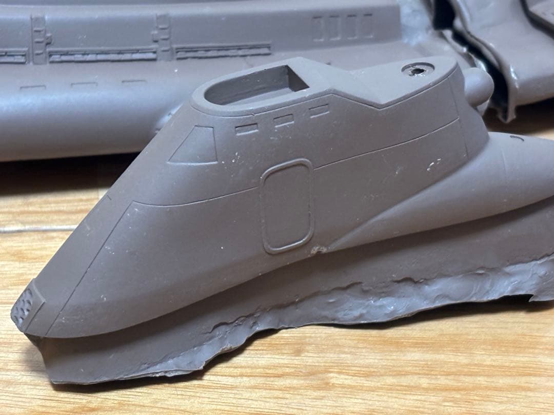 wave 謎の円盤UFO スカイダイバー SHADO SKYDIVER 未組立