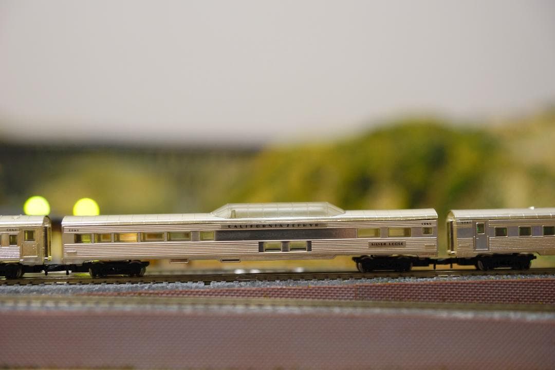 鉄道模型 Marklin Z gauge rare Zephyr set