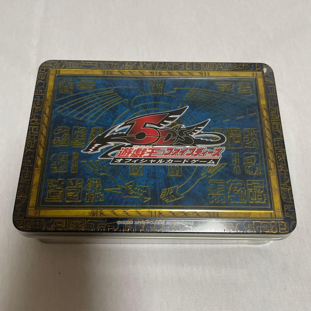 未開封品　遊戯王　コレクターズティン2009 シュリンク付き