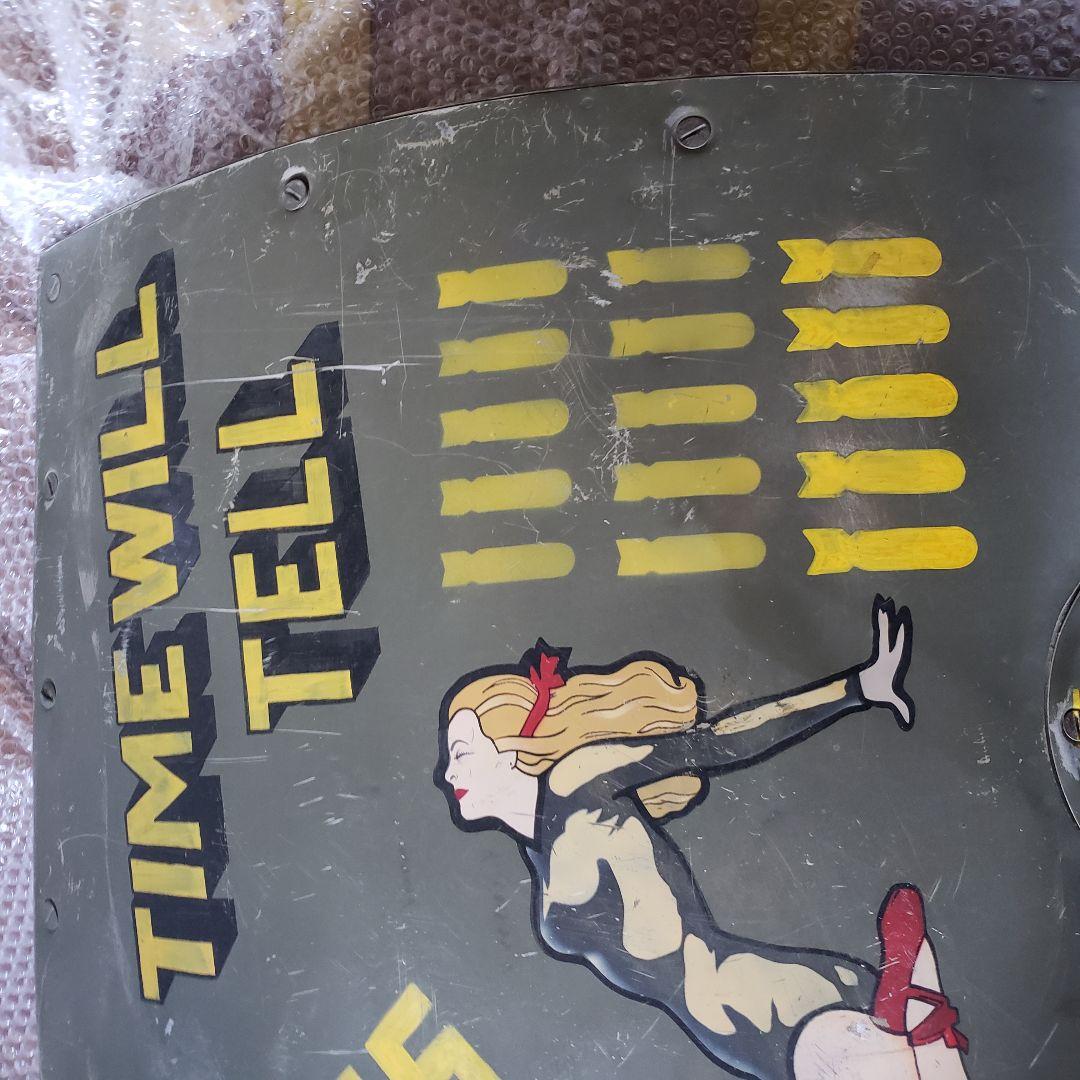 ヴィンテージミリタリー　戦闘機　ノーズアート