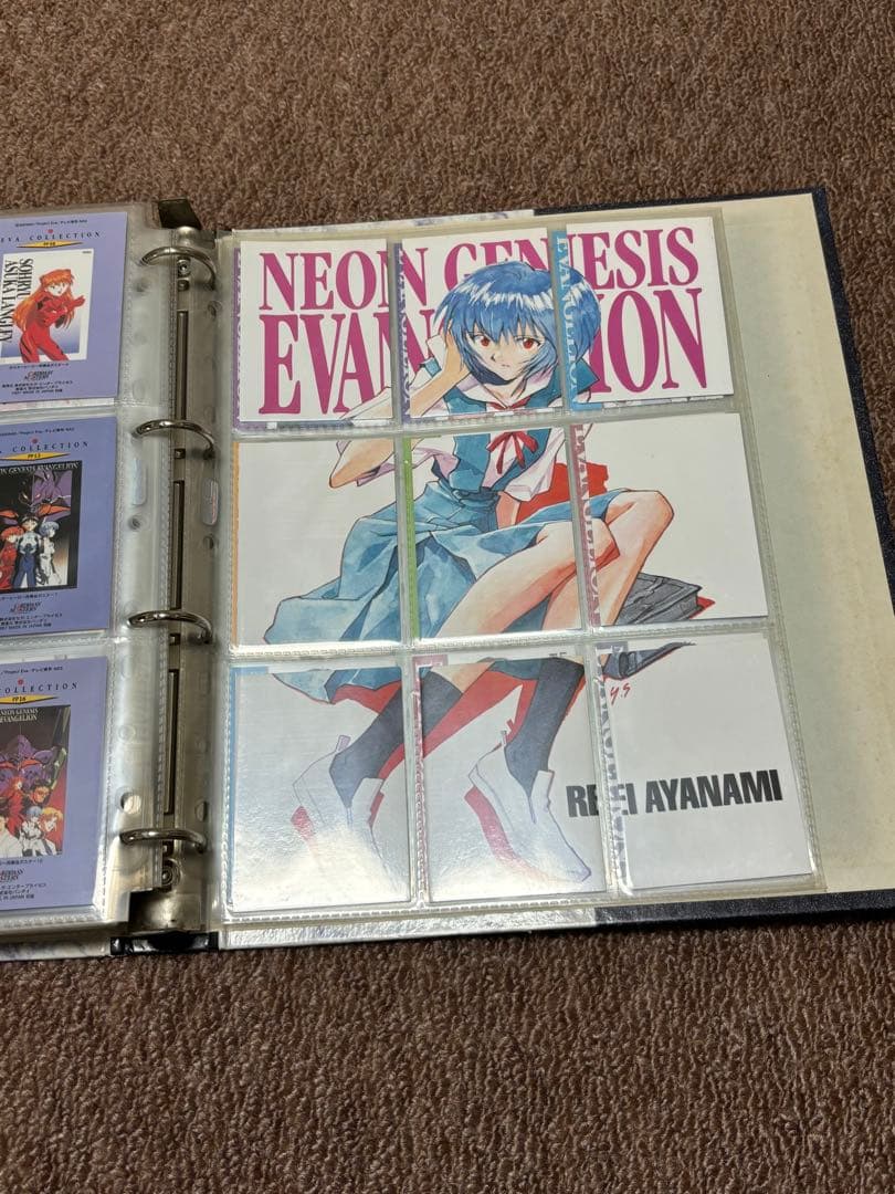 新世紀エヴァンゲリオン　カードダスマスターズ　第壱集、弍集　セミコンプ