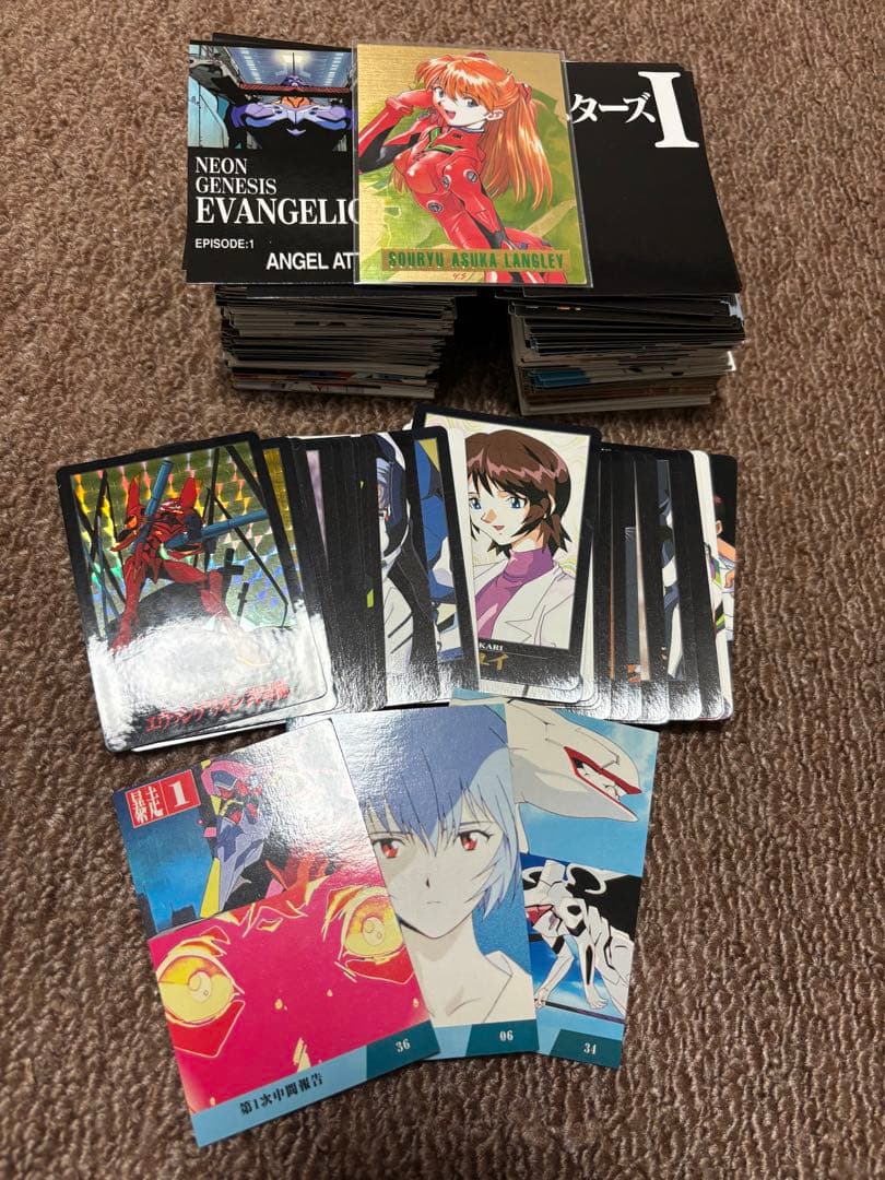 新世紀エヴァンゲリオン　カードダスマスターズ　第壱集、弍集　セミコンプ