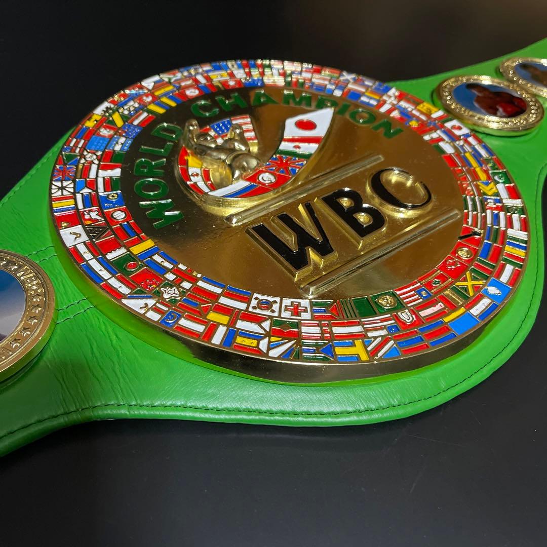 user_7fb36a4f様　WBCボクシングチャンピオンベルト　レプリカ