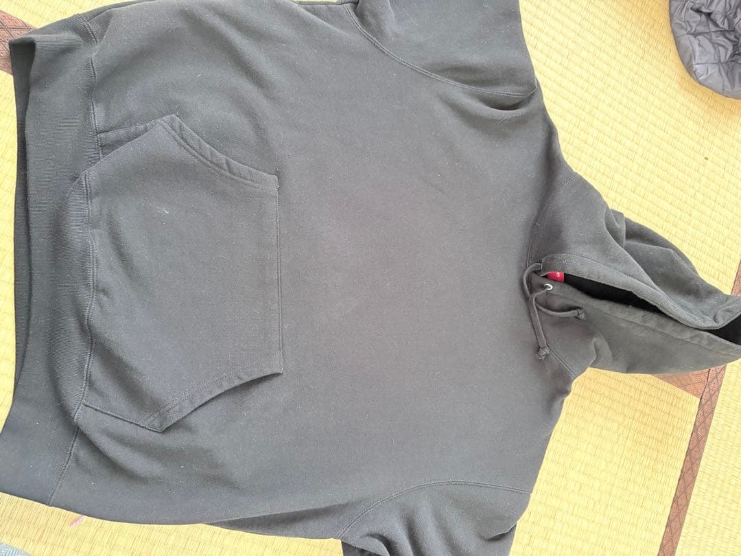 トップス Supreme Satin Applique Hooded Sweatshirt