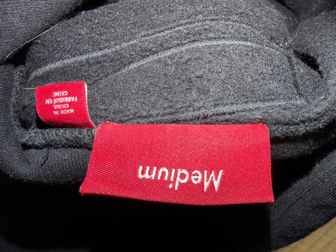 トップス Supreme Satin Applique Hooded Sweatshirt