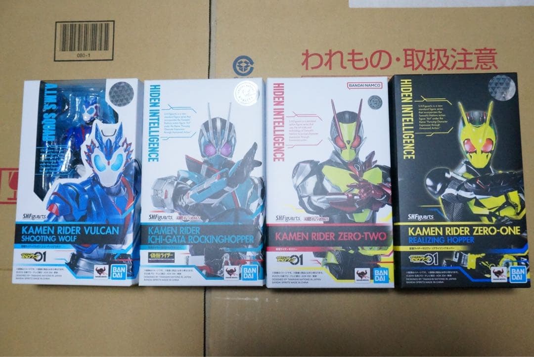 shフィギュアーツ　ゼロツー　リアライジングホッパー　1型　バルカン