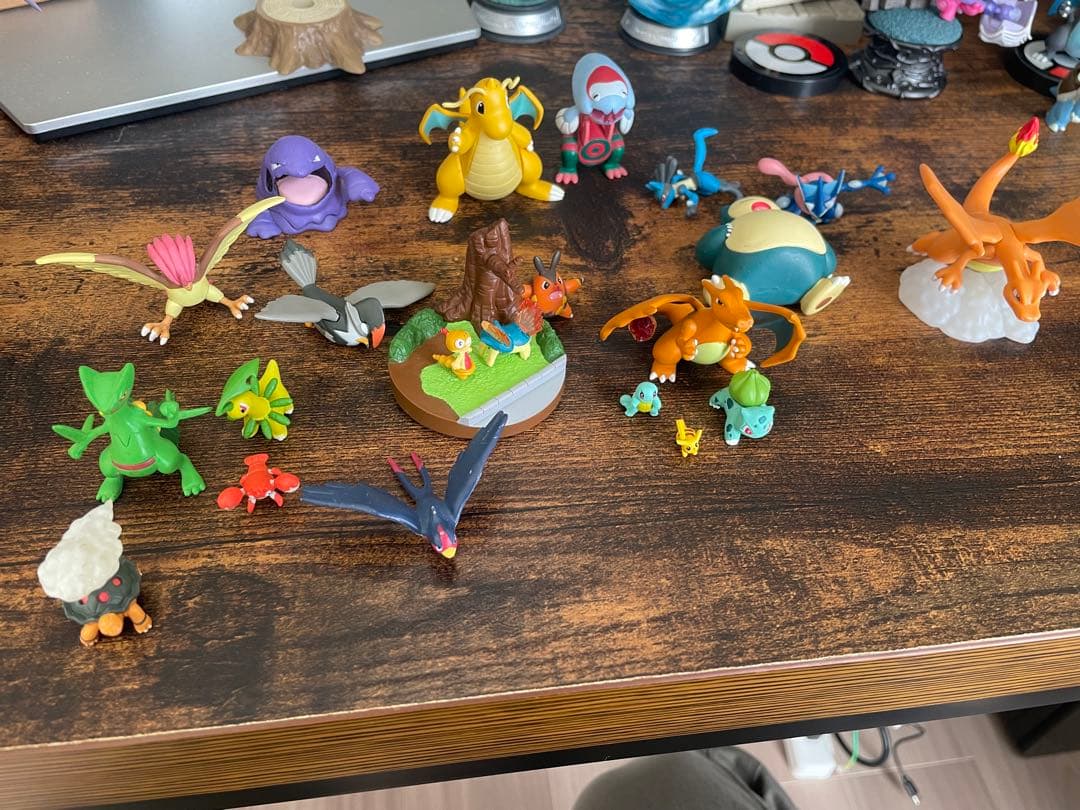 立体ポケモン図鑑　サトシのポケモンたち