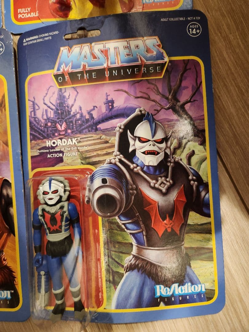 Super 7 Motuフィギュア　マスターズ・オブ・ザ・ユニバース　6個セット