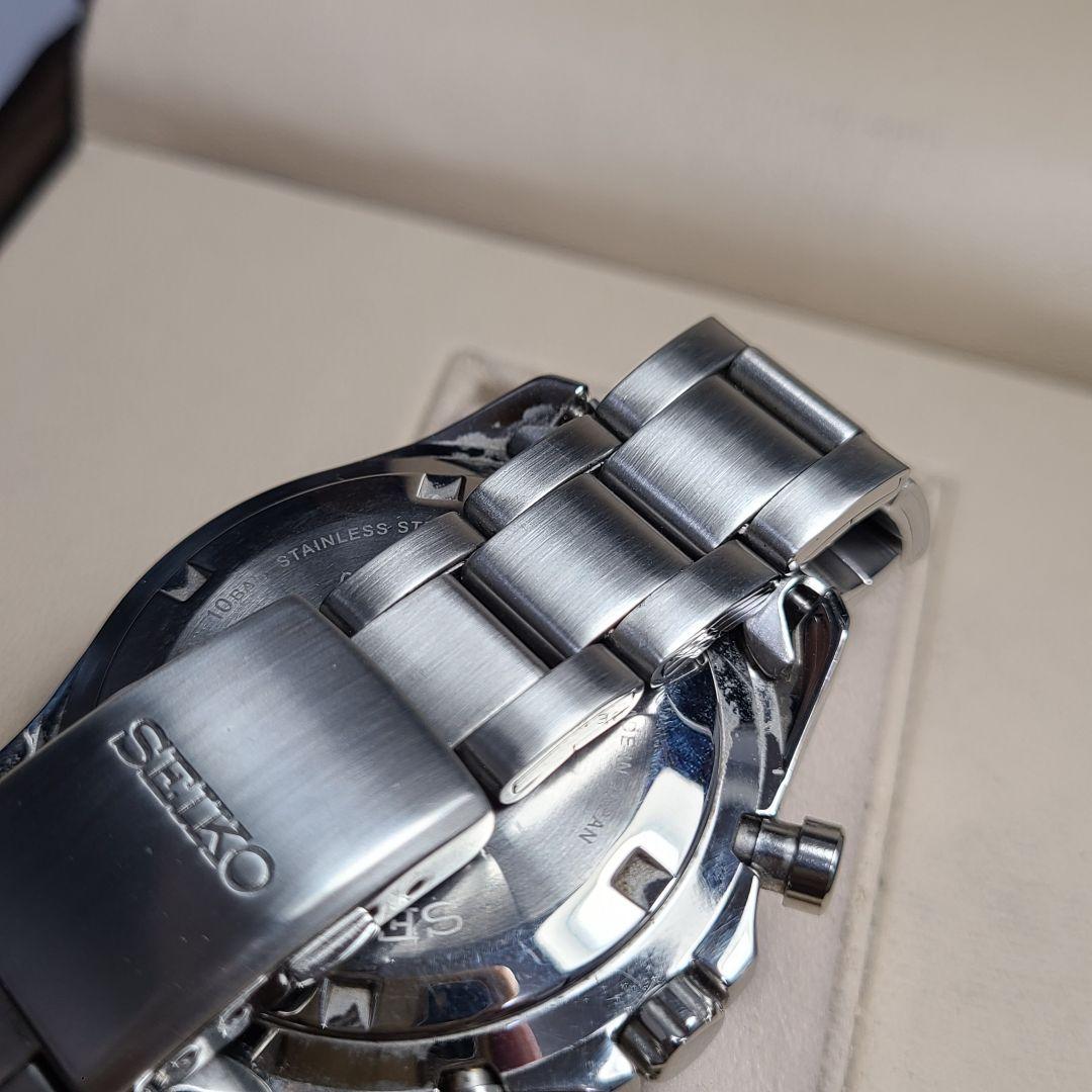 【良品】SEIKO　8T63-01D0　新幹線 25周年 記念　こだま　稼働品