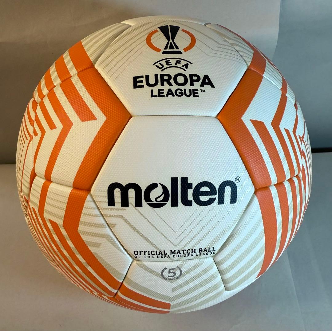 モルテン サッカーボール 5号 F5U5000-23 検定級 試合球