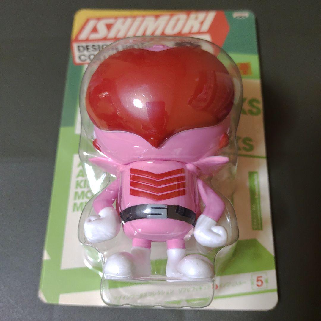 【クワトロ】秘密戦隊ゴレンジャー　ソフビ　3体セット