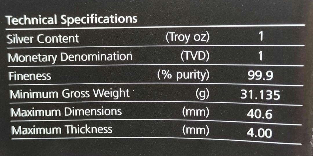 バービー50周年記念カラー1ドル銀貨（2009年ツバル）