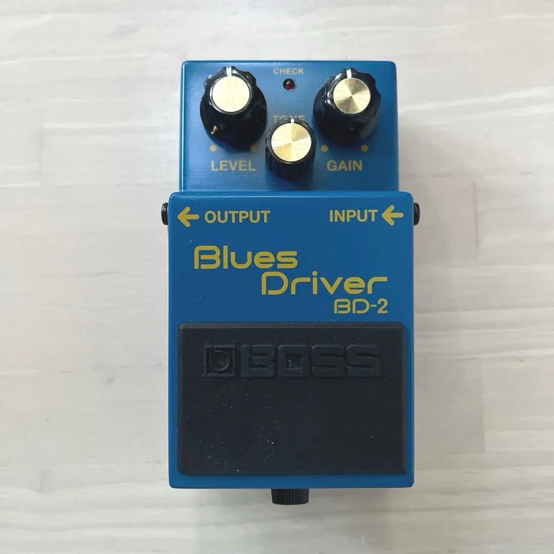 新品同様BOSS Blues D BD-2