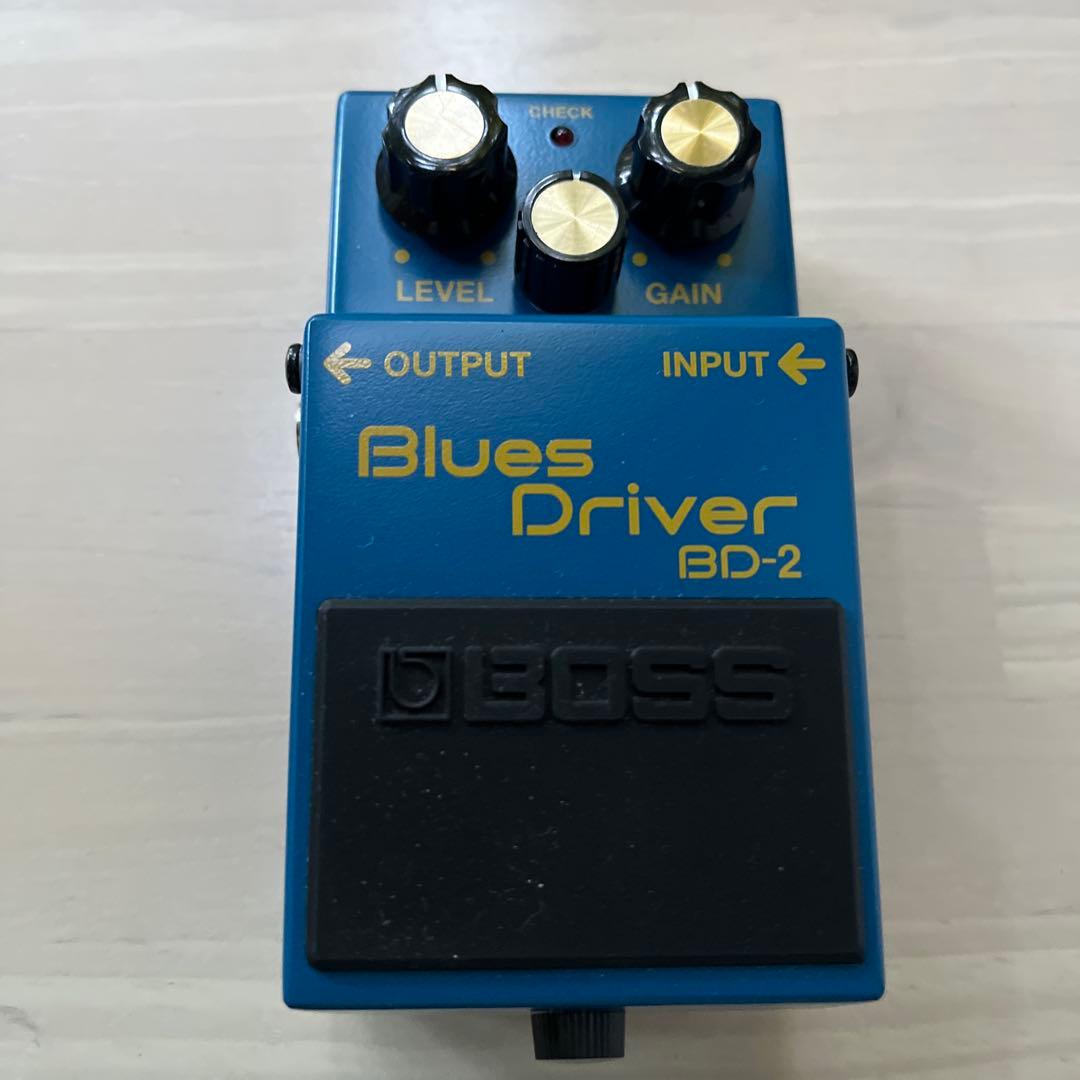 新品同様BOSS Blues D BD-2