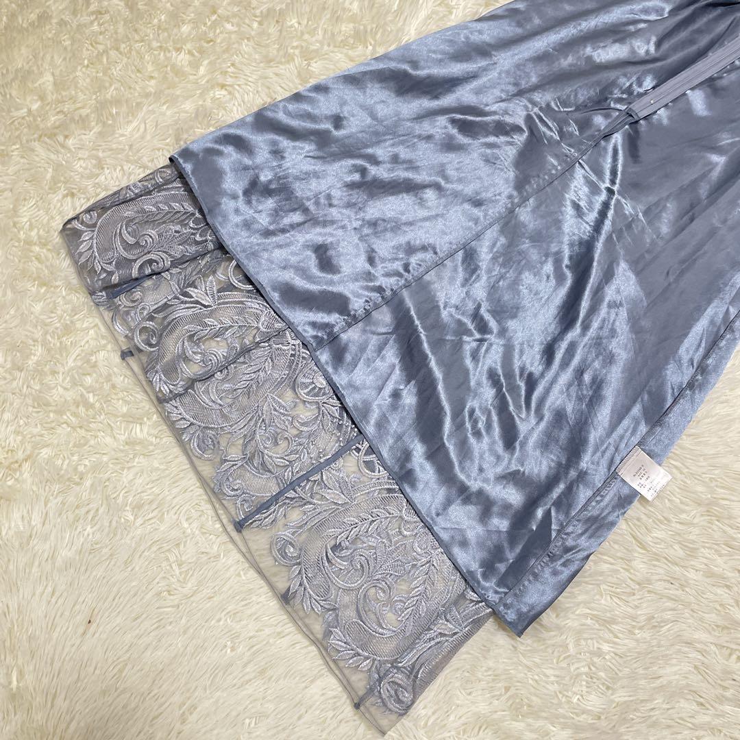 美品 Ｍ【PourVousお呼ばれミモレ丈&七分袖フォーマルオケージョン】