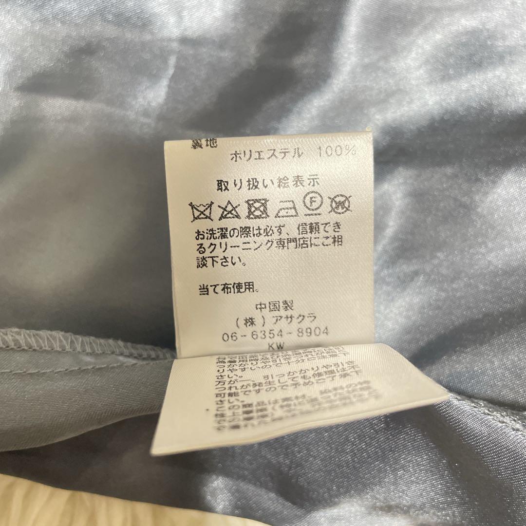 美品 Ｍ【PourVousお呼ばれミモレ丈&七分袖フォーマルオケージョン】