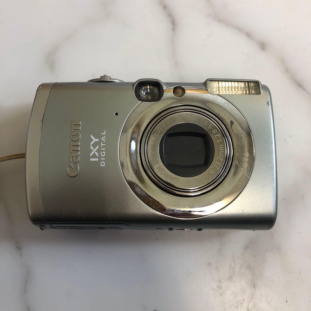 Canon IXY DIGITAL 800IS コンパクトデジタルカメラ 現状品