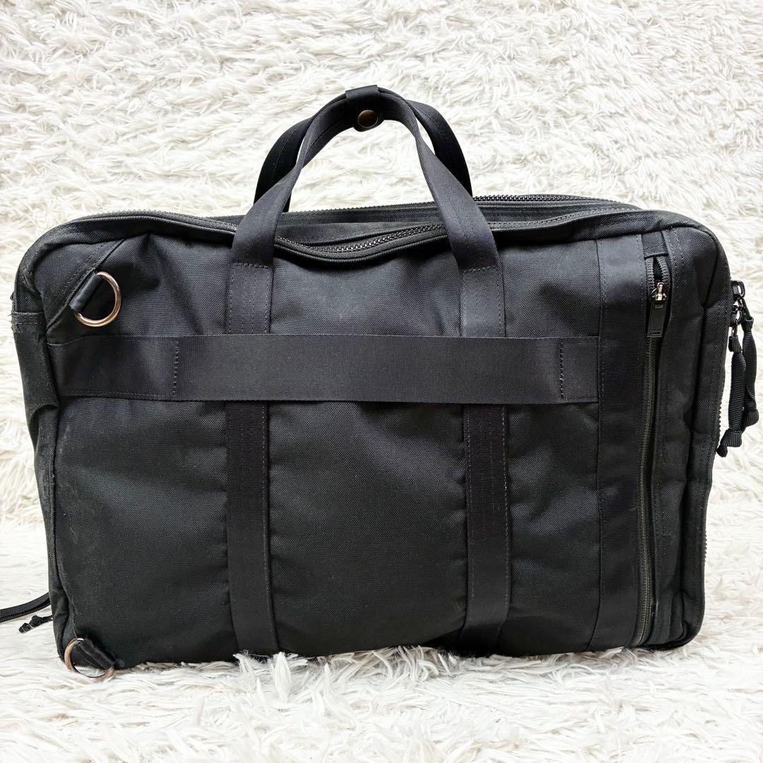 【人気】 ポーター 3way ビジネスバッグ オーバーナイト ブラック 大容量