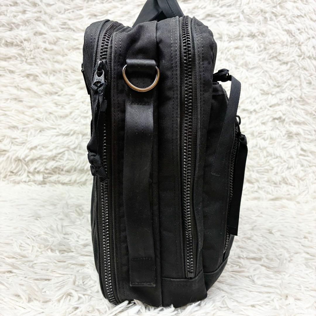 【人気】 ポーター 3way ビジネスバッグ オーバーナイト ブラック 大容量