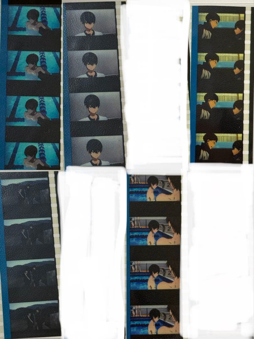 Free! the Final Stroke 入場特典　コマフィルム