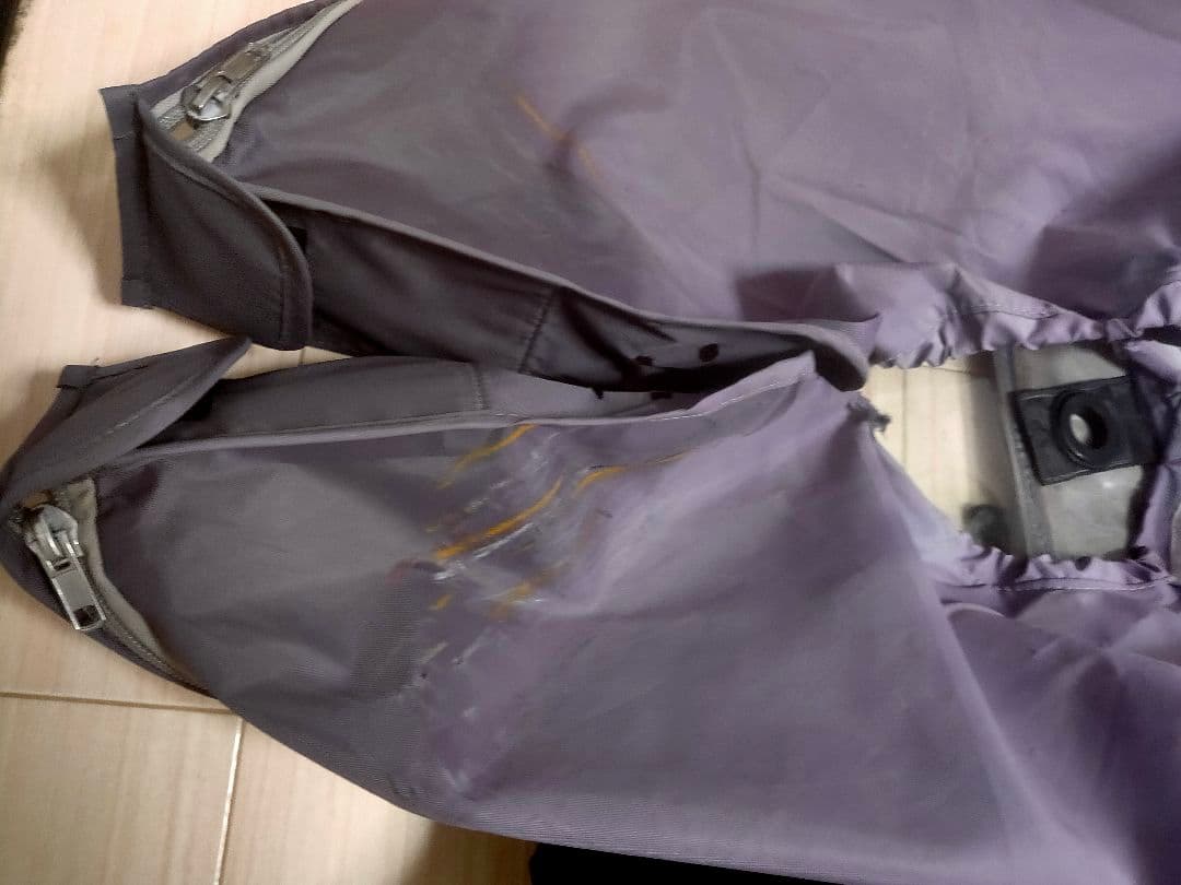 ラボクルレインカバー後付けフロント用(L-PCA03)＆リア用(L-PCR03)