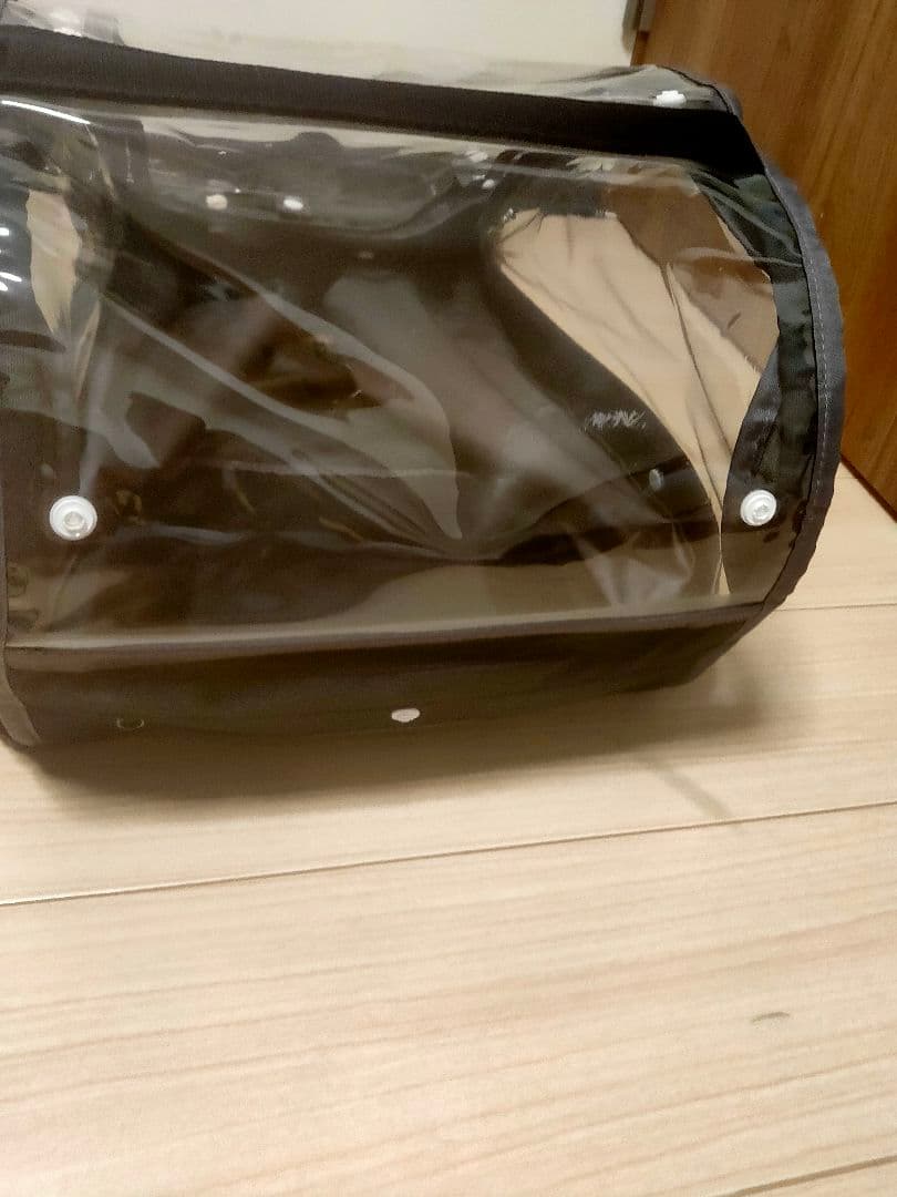 ラボクルレインカバー後付けフロント用(L-PCA03)＆リア用(L-PCR03)