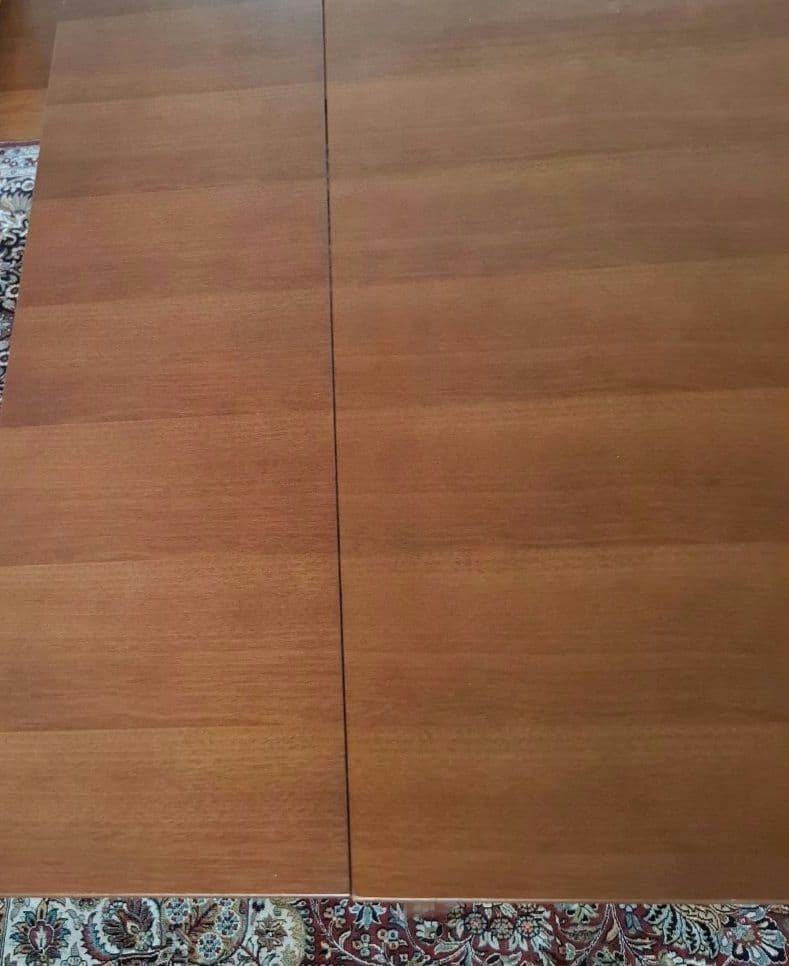 無印良品　伸長式ダイニングテーブル