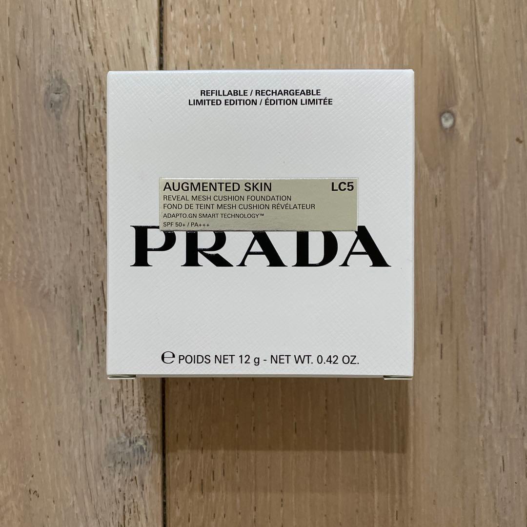PRADA プラダ　メッシュ　クッション　ファンデーション　LC5 新品　限定