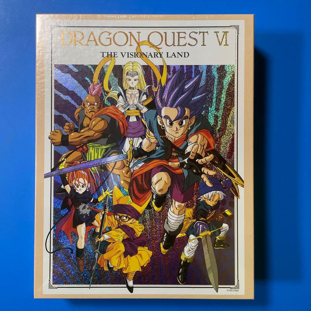 エニックス　ジグソーパズル　ドラゴンクエストⅥ 攻撃開始　500P 未開封　美品