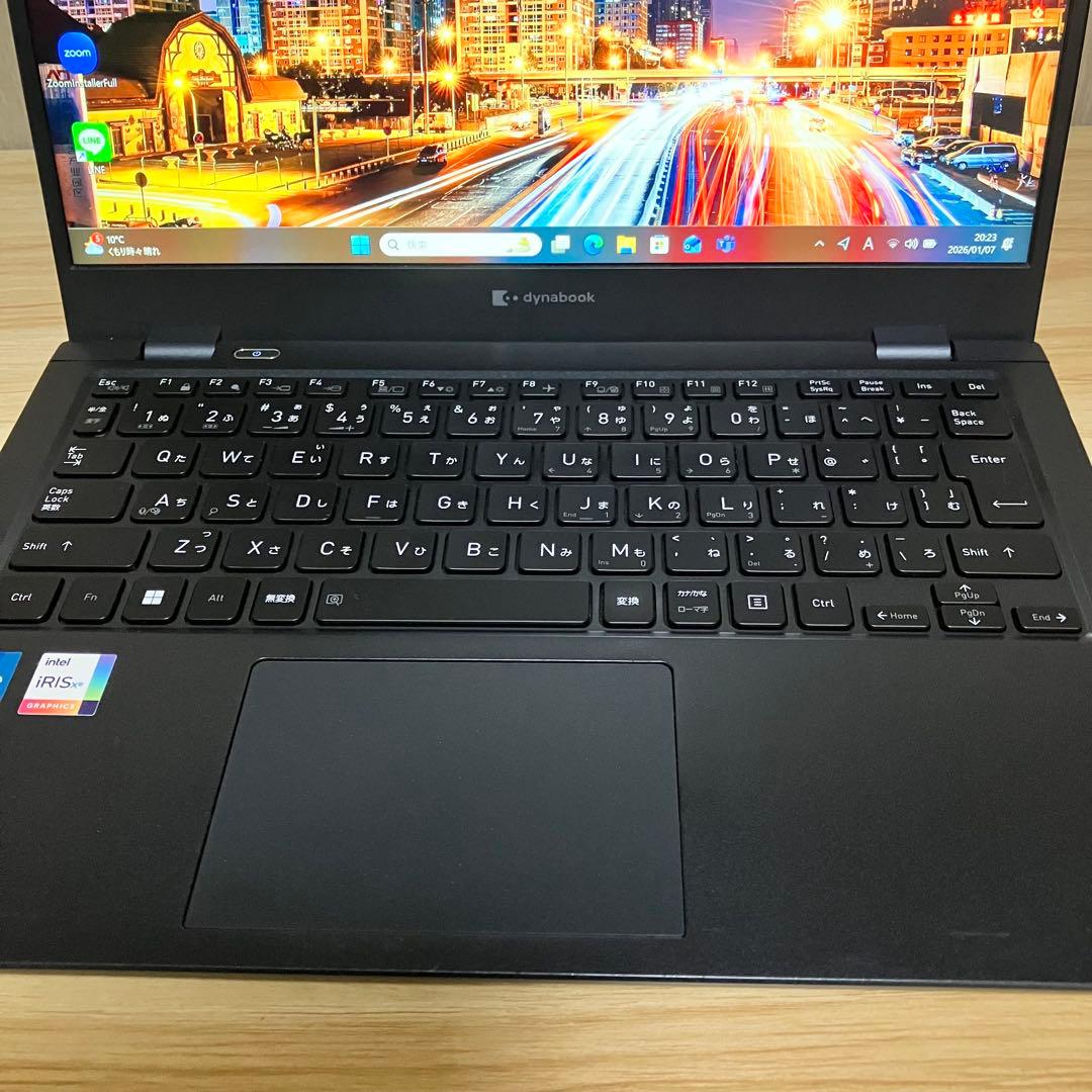 第11世代！極美品✨dynabook G83 メモリ16GB Office付き