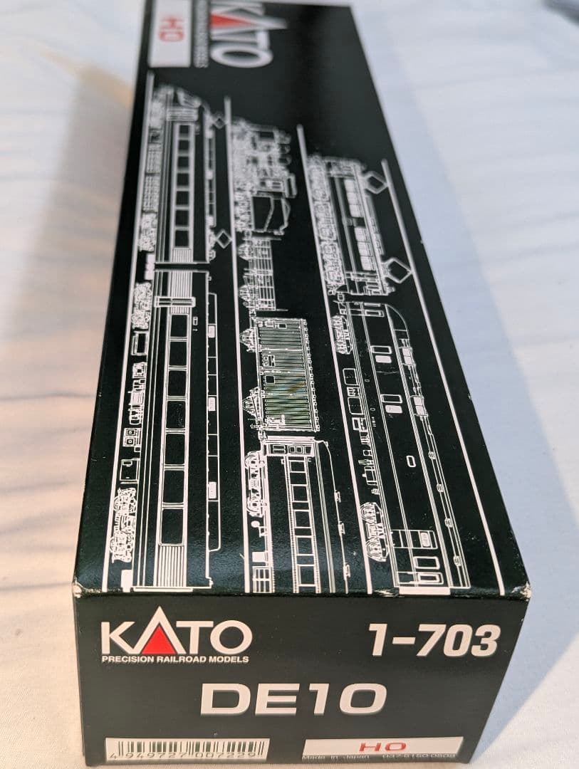 KATO　DE10　HO　【1-703】　パーツ類未使用