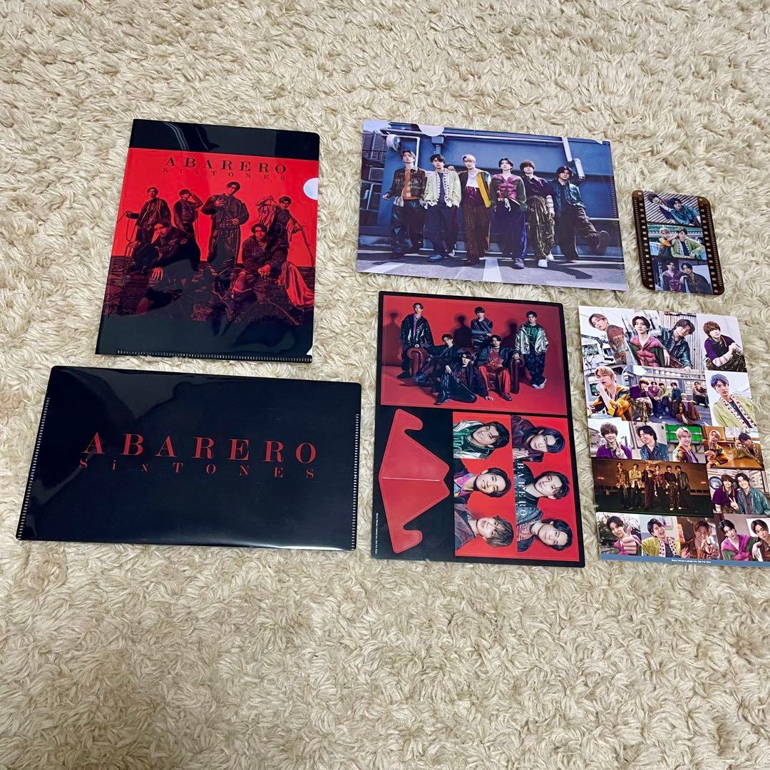 SixTONES CD 36枚＋特典25点 まとめ売り