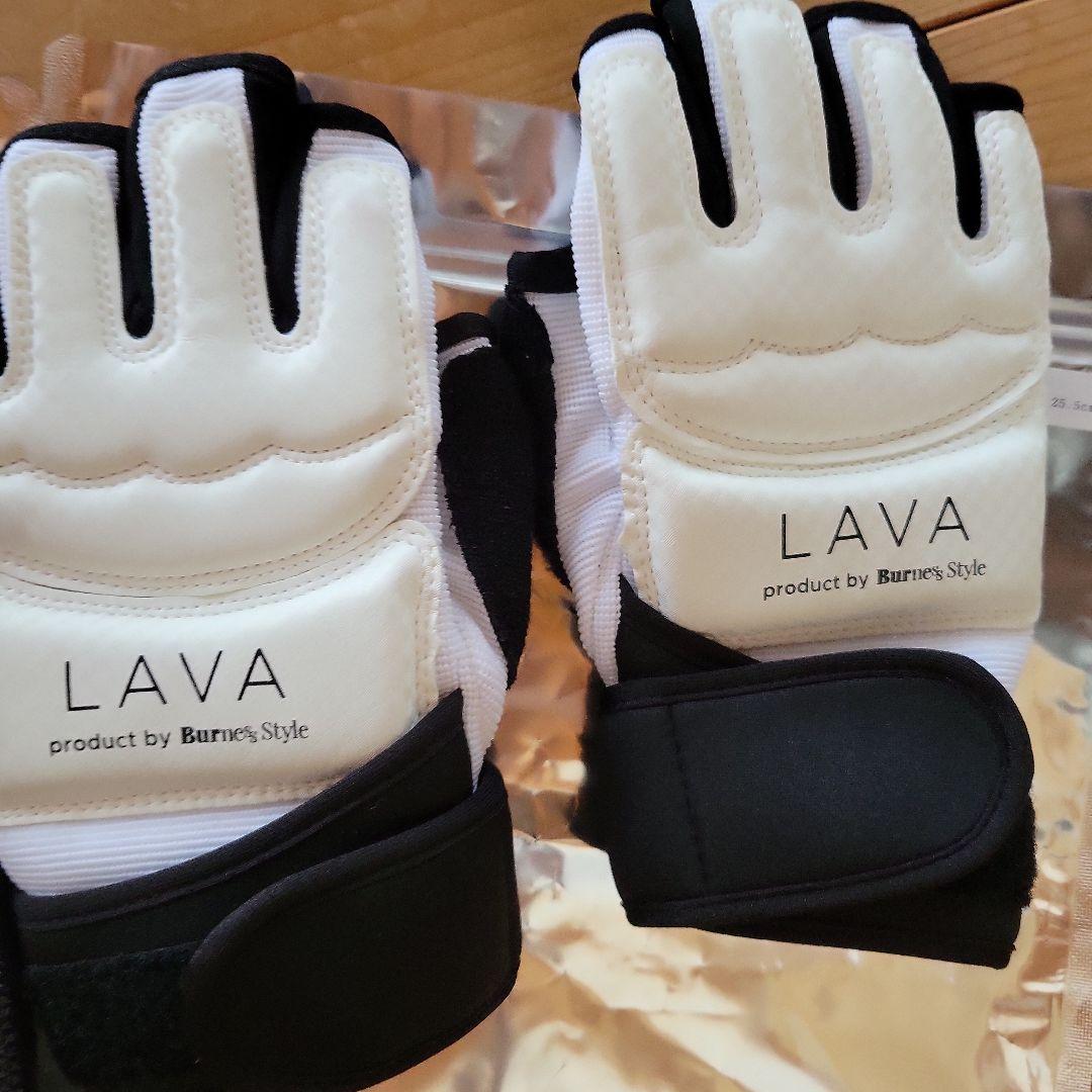 LAVA キックボクシンググローブ・シューズセットMサイズ