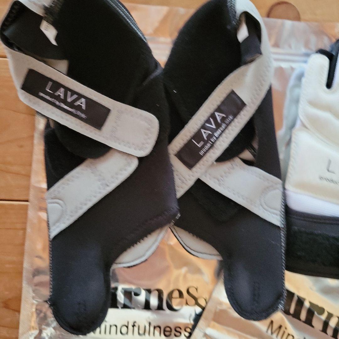 LAVA キックボクシンググローブ・シューズセットMサイズ