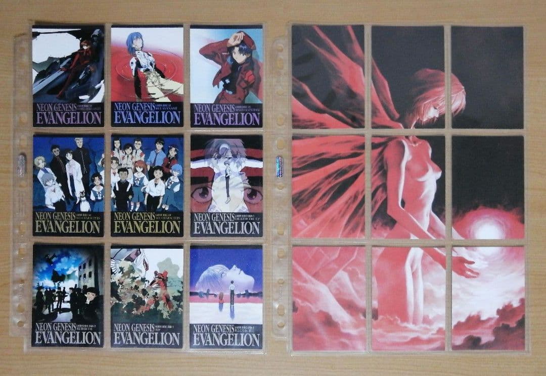 カードダスマスターズ 新世紀エヴァンゲリオン 第参集ノーマルカード159枚