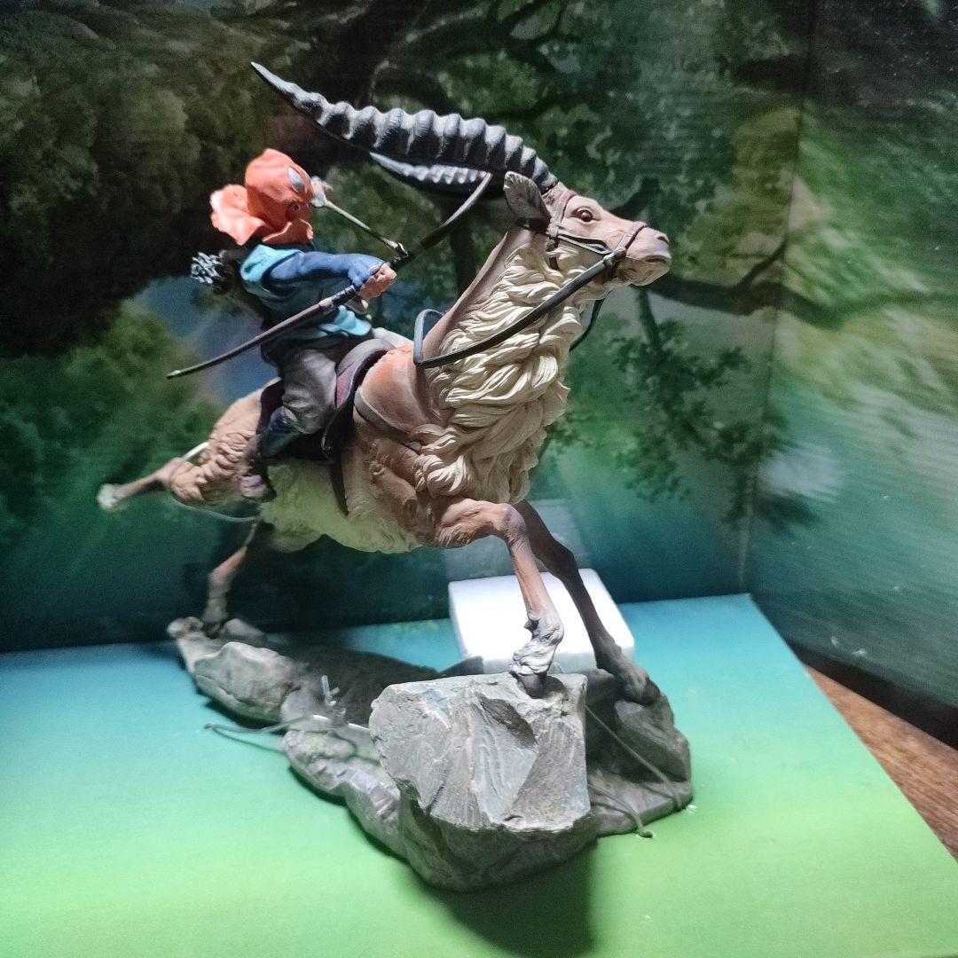 もののけ姫 フィギュア【アシタカとヤックル】