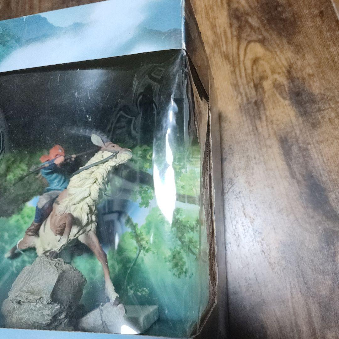 もののけ姫 フィギュア【アシタカとヤックル】