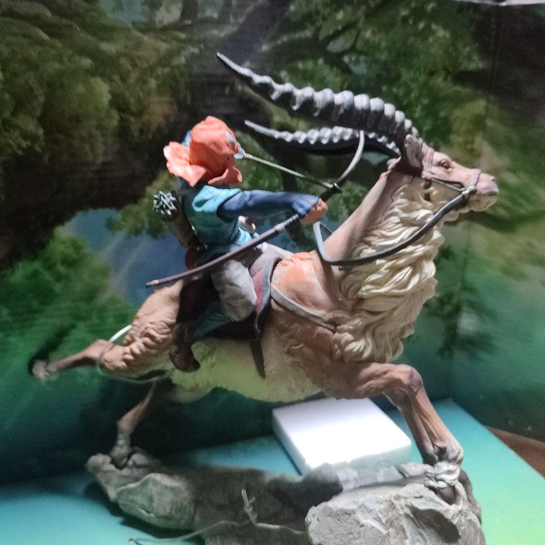 もののけ姫 フィギュア【アシタカとヤックル】